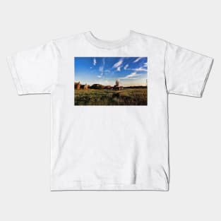 Cley windmill cley next the sea Kids T-Shirt